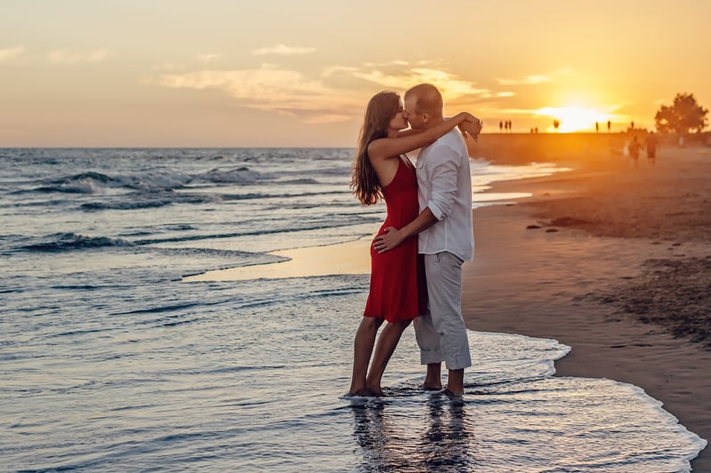 Couple at Sunset